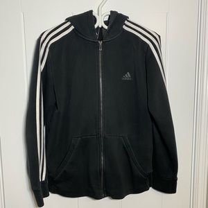 Adidas zip up sweater
